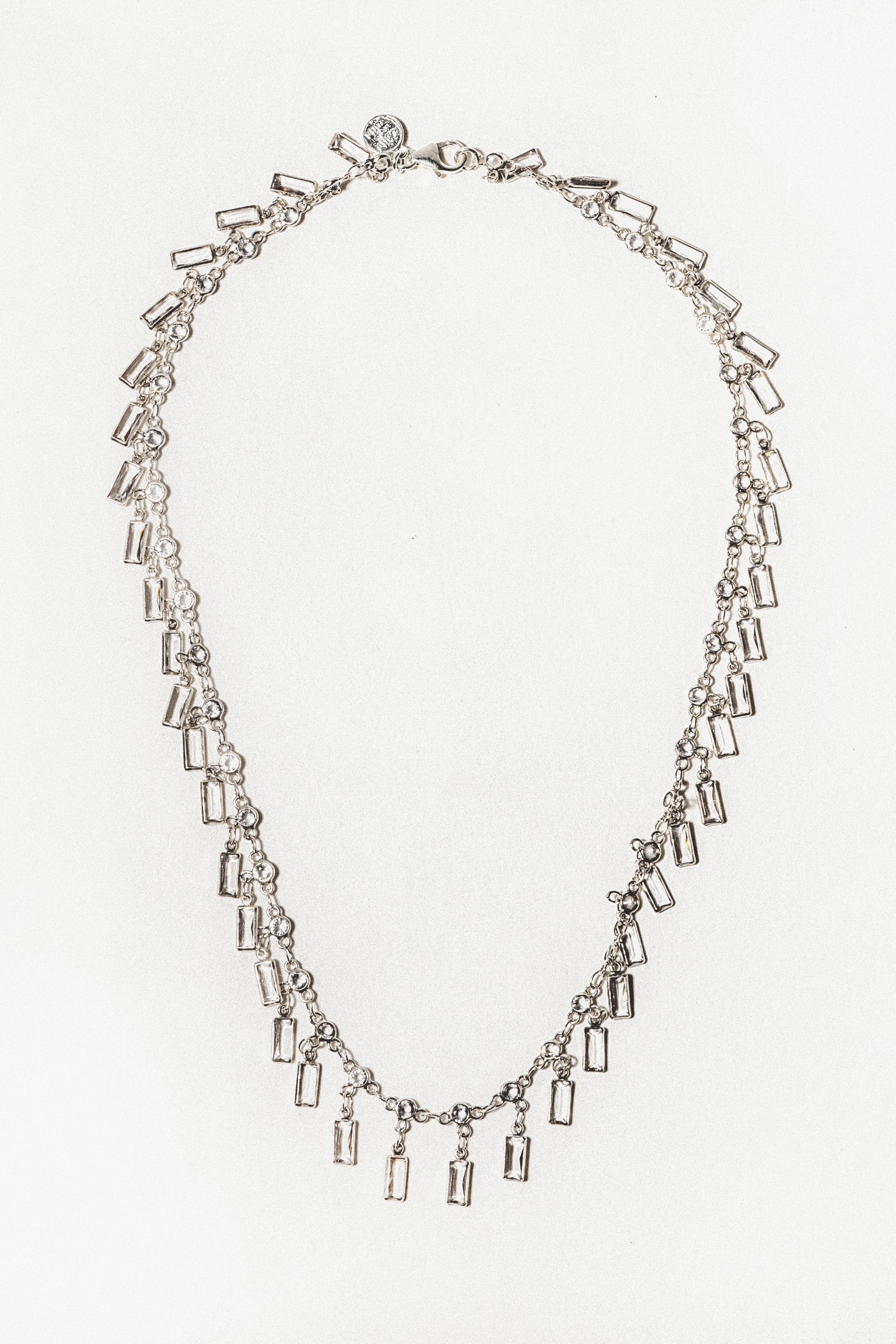 Elegant Crystal Beads Necklace