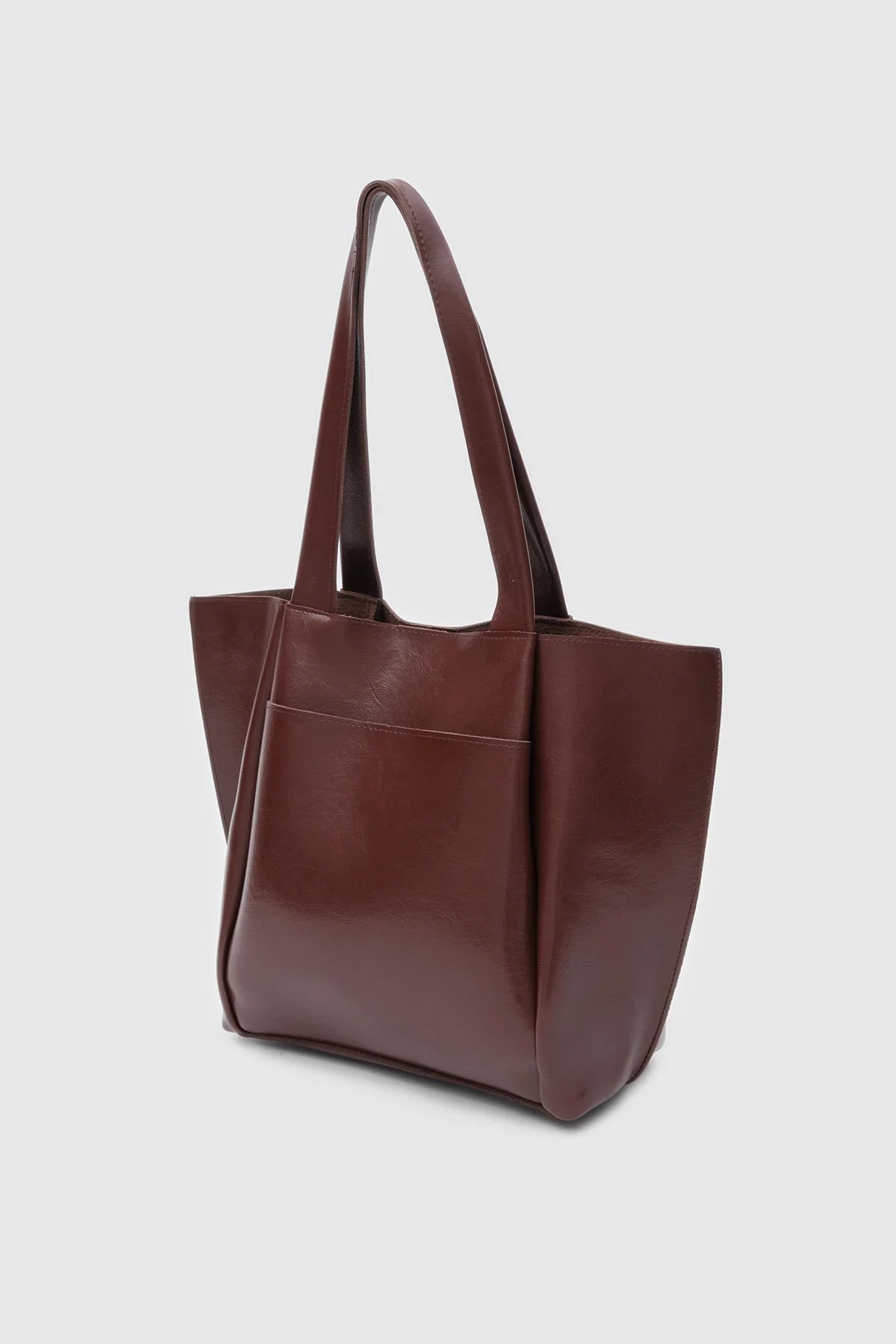Stylish Brown Tote Bag