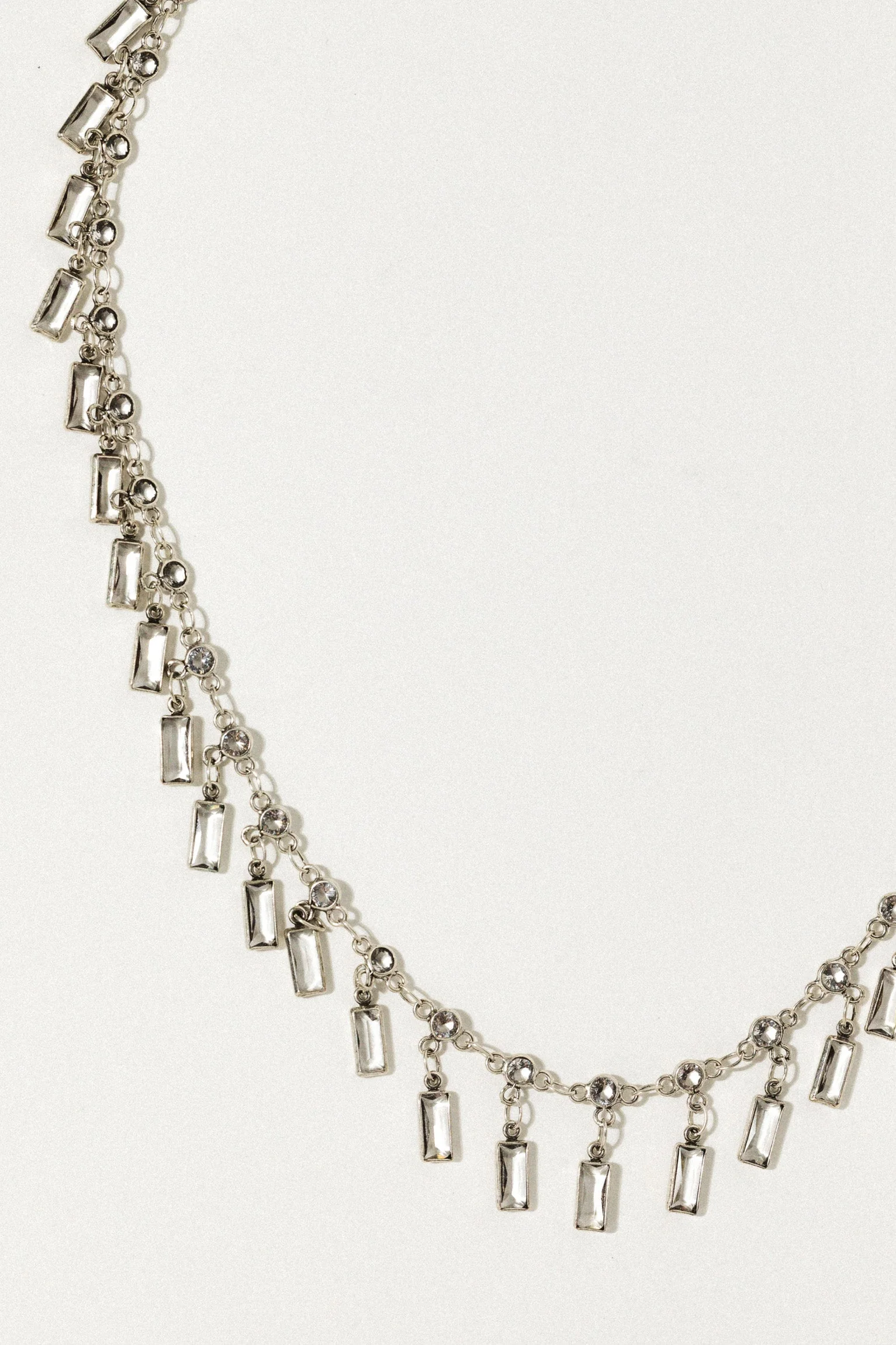 Elegant Crystal Beads Necklace