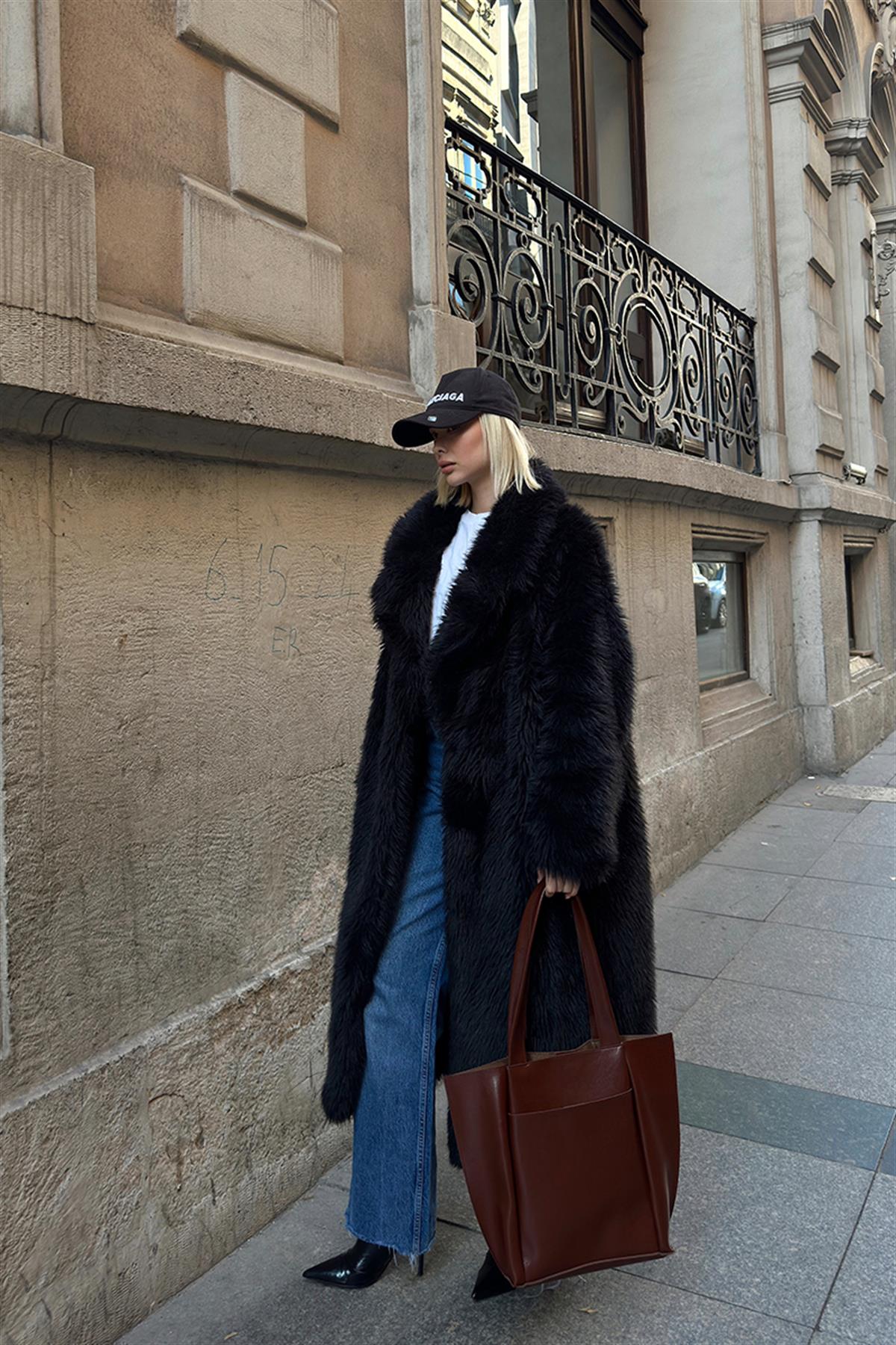 Stylish Brown Tote Bag