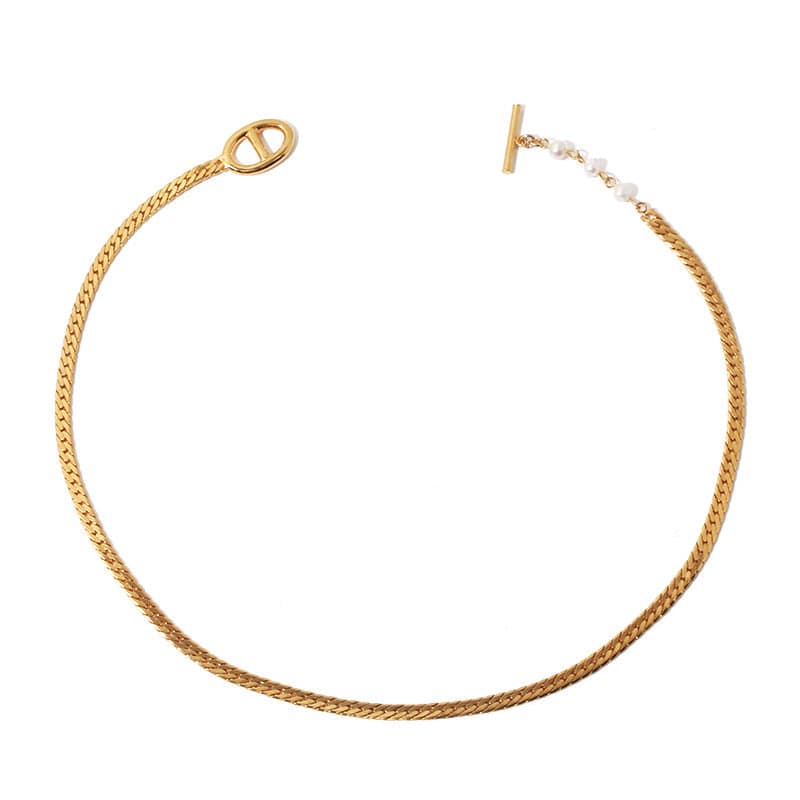 Elegant Braided Necklace