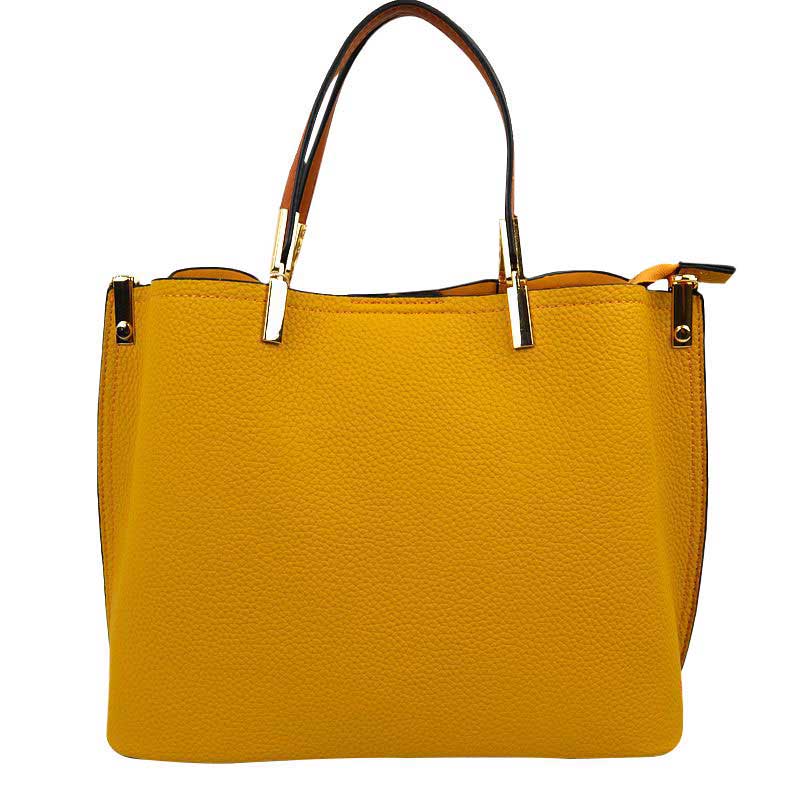 Elegant Mustard Yellow Tote Bag