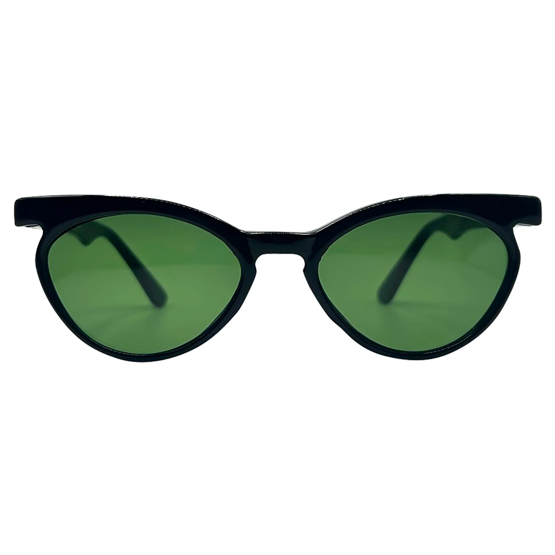 Retro Tortoiseshell Cat-Eye Sunglasses