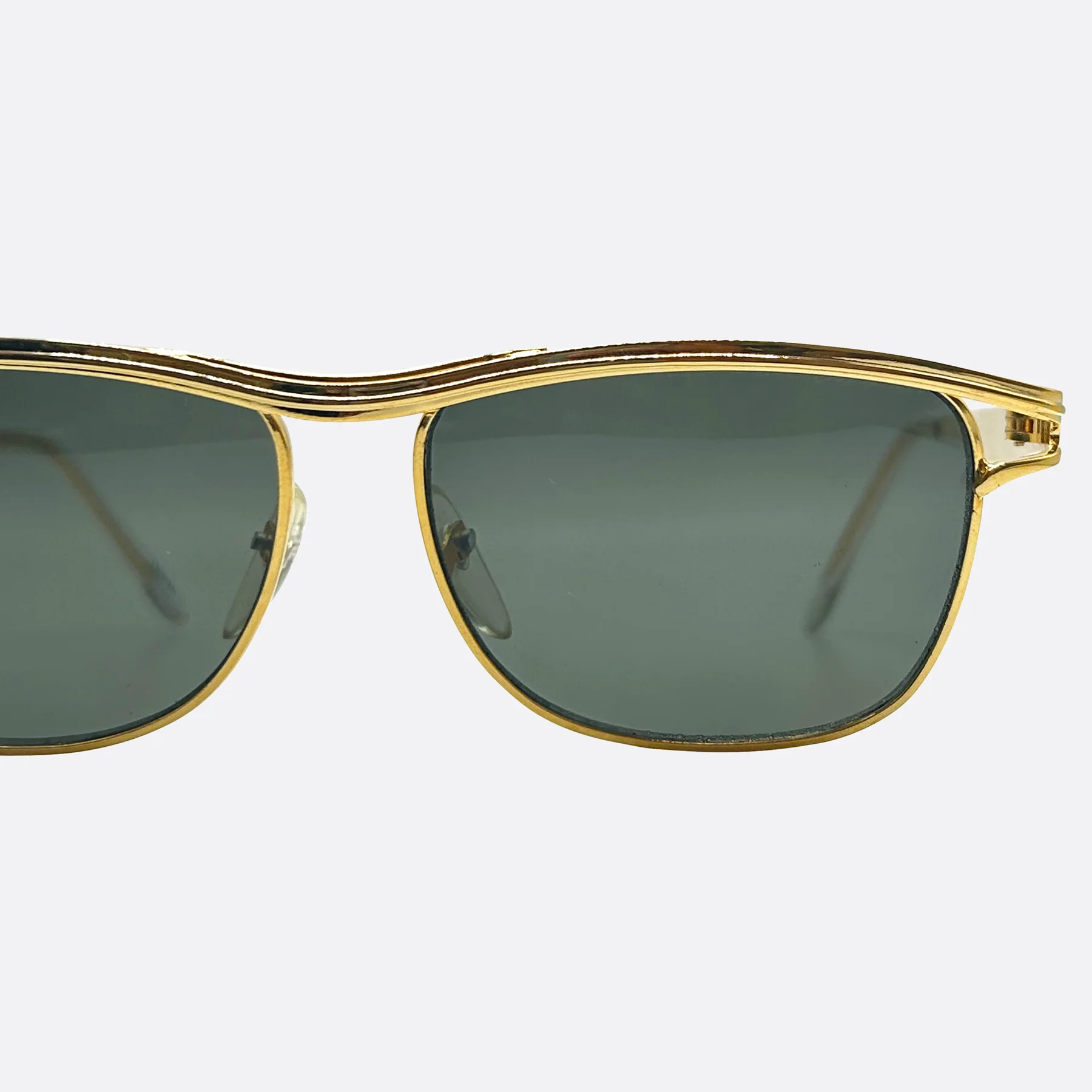 Stylish Gold Frame Sunglasses