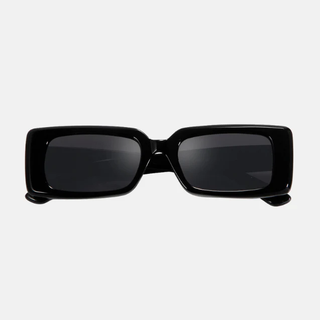 Classic Rectangle Frame Glasses