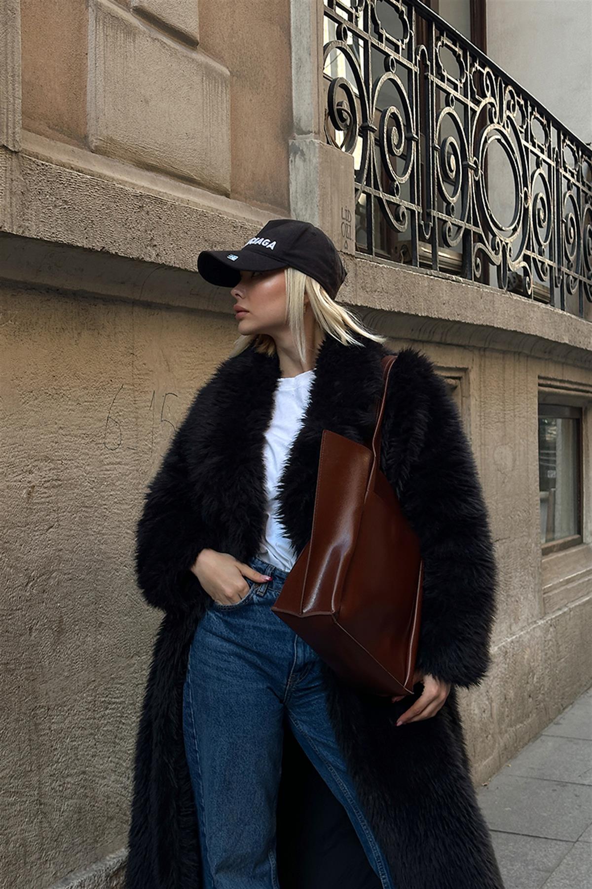 Stylish Brown Tote Bag