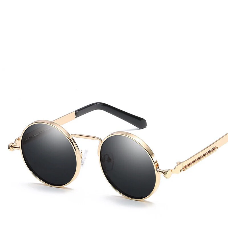 Chic Round Frame Sunglasses