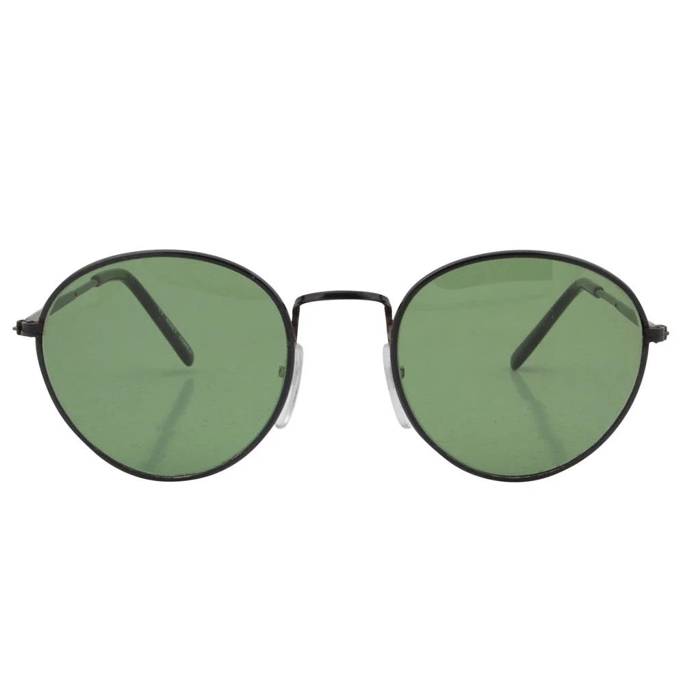 Classic Round Frame Sunglasses