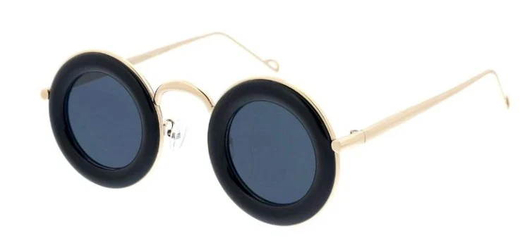 Vintage Round Frame Sunglasses