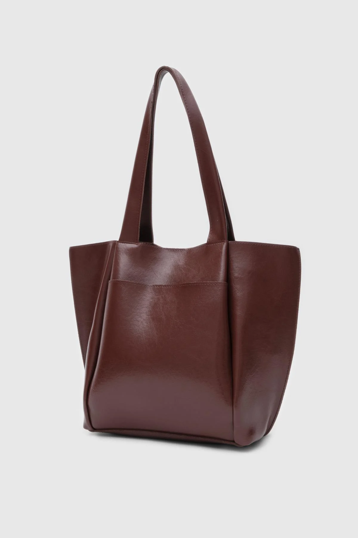 Stylish Brown Tote Bag