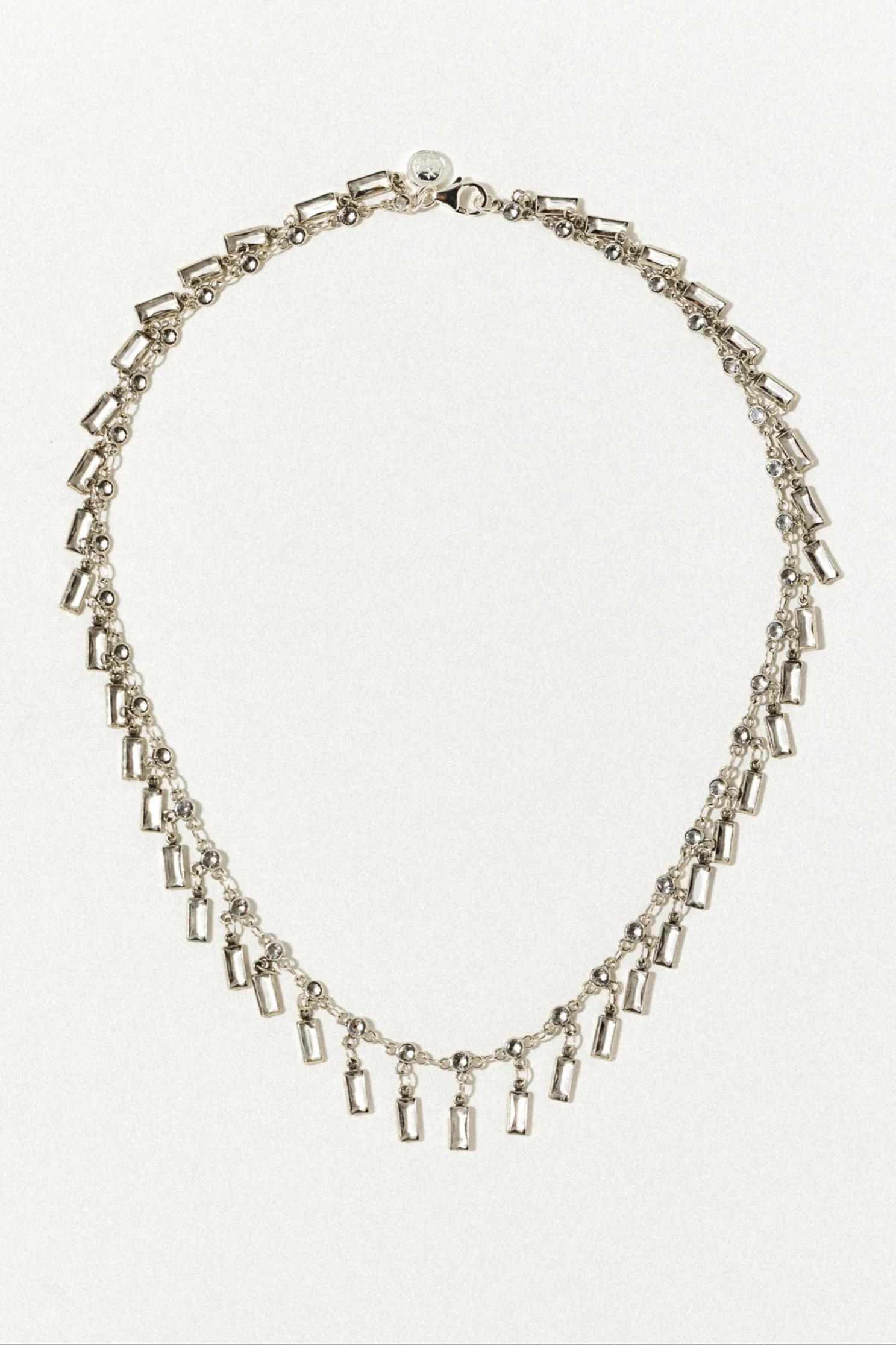 Elegant Crystal Beads Necklace