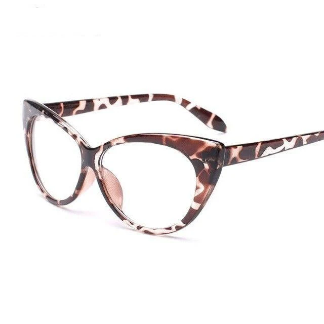 Elegant Tortoiseshell Round Glasses