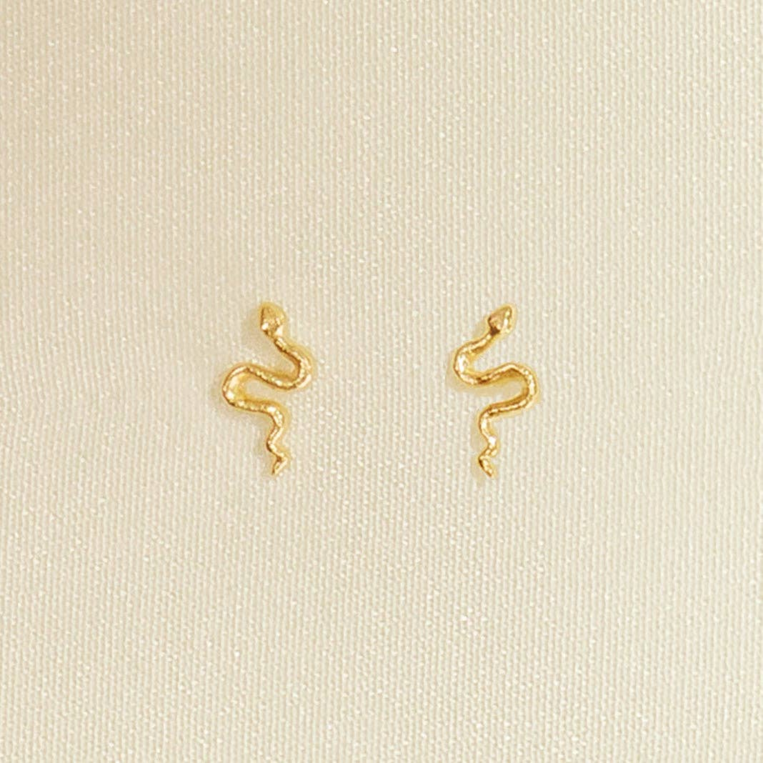 Elegant Twisted Spiral Earrings