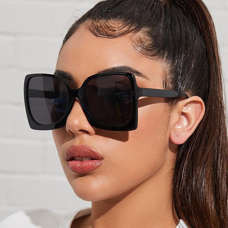 Chic Square Frame Glasses