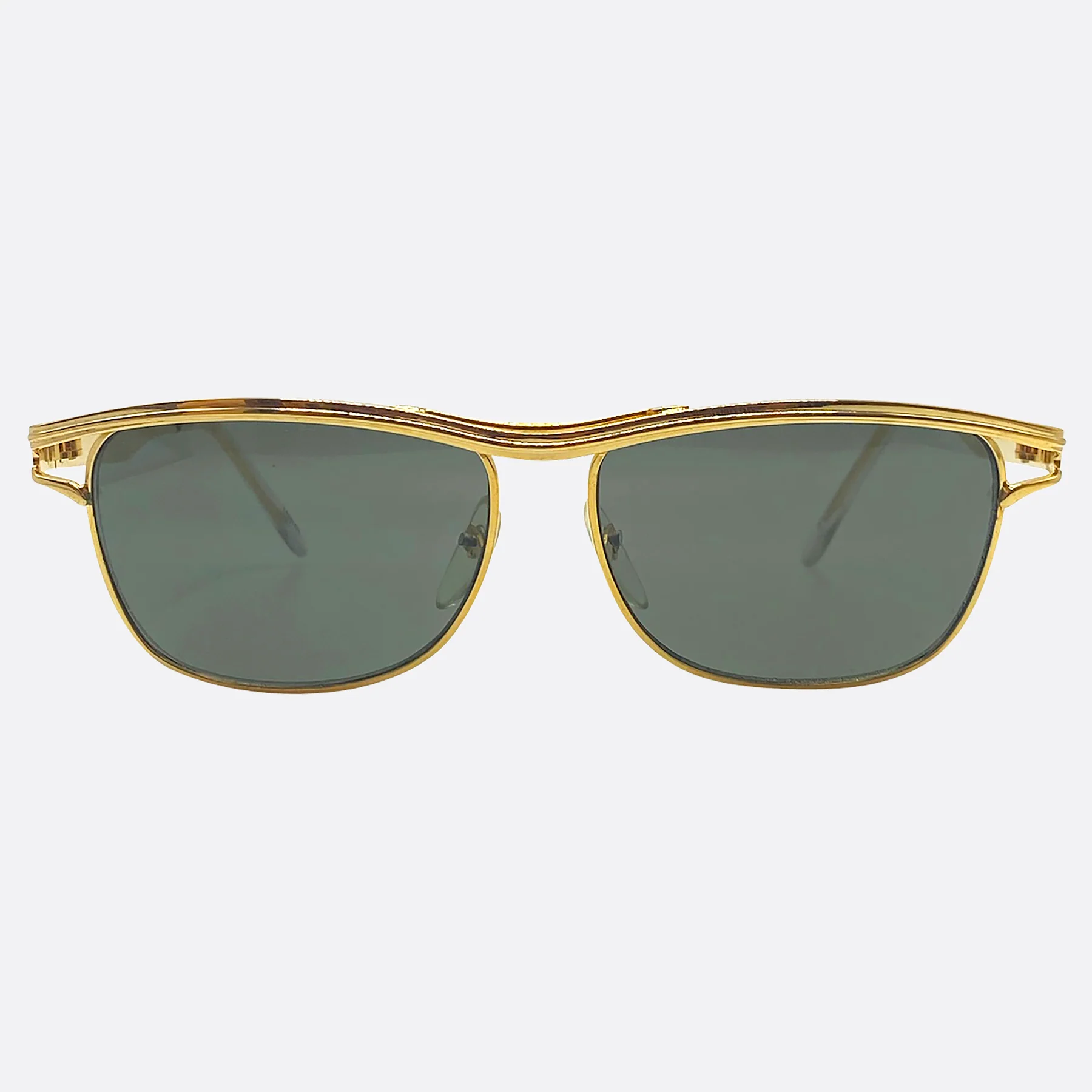 Stylish Gold Frame Sunglasses