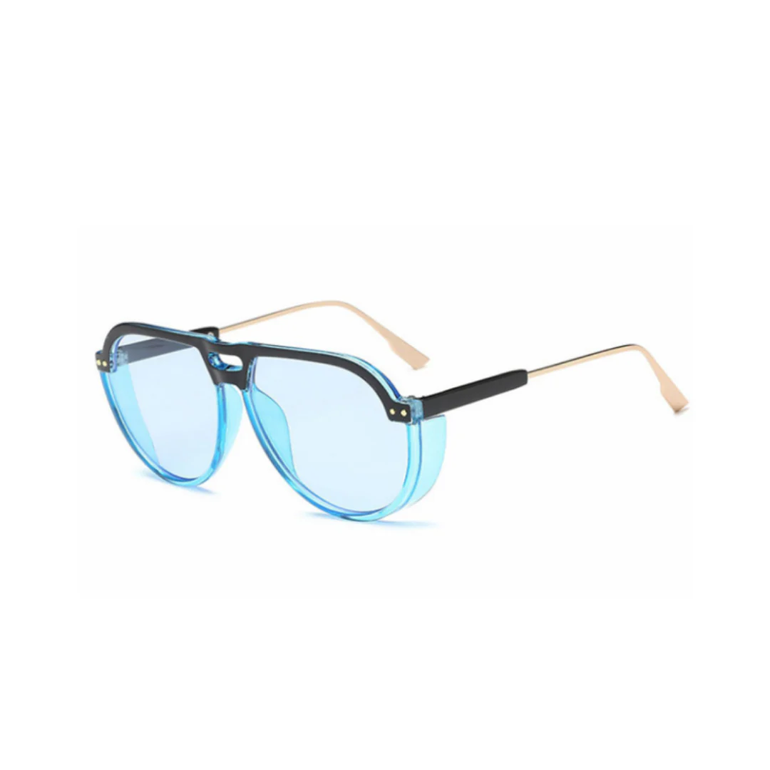 Modern Blue Tone Sunglasses