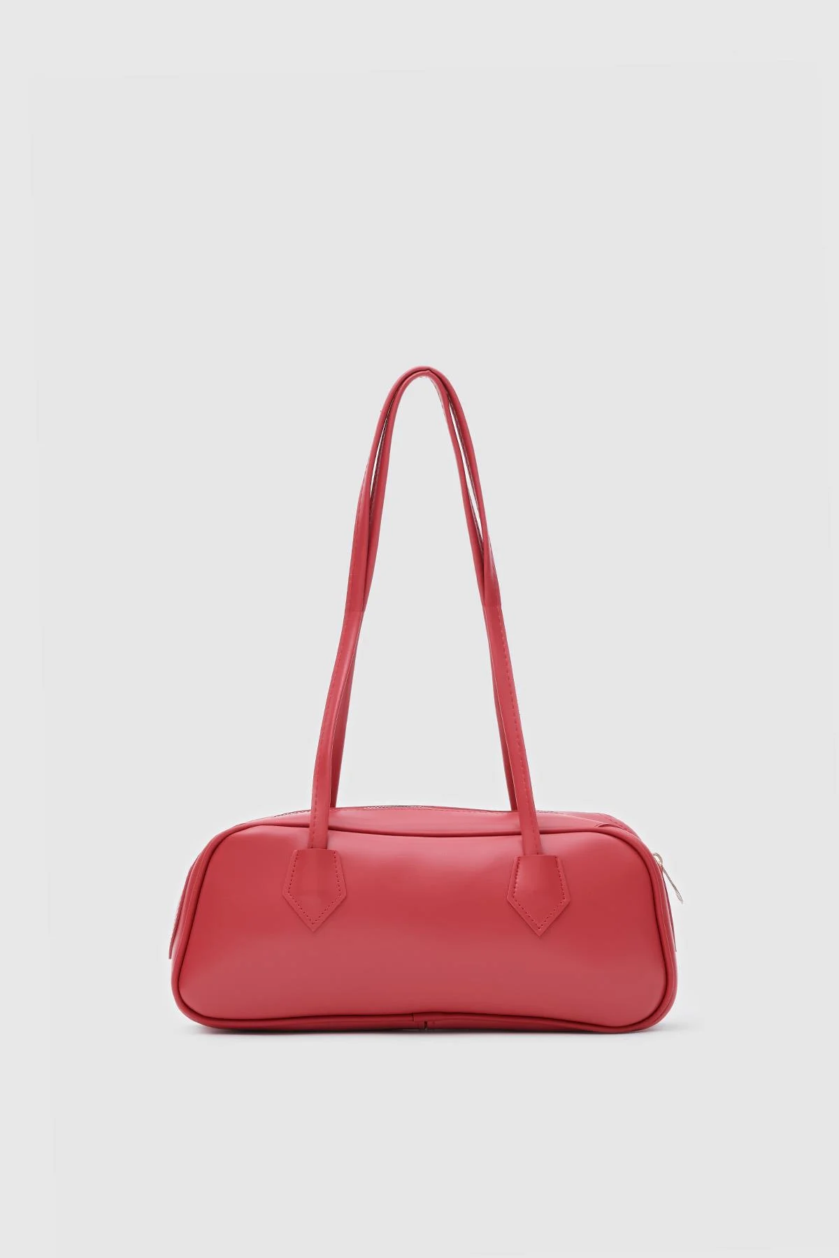 Sleek Red Shoulder Bag