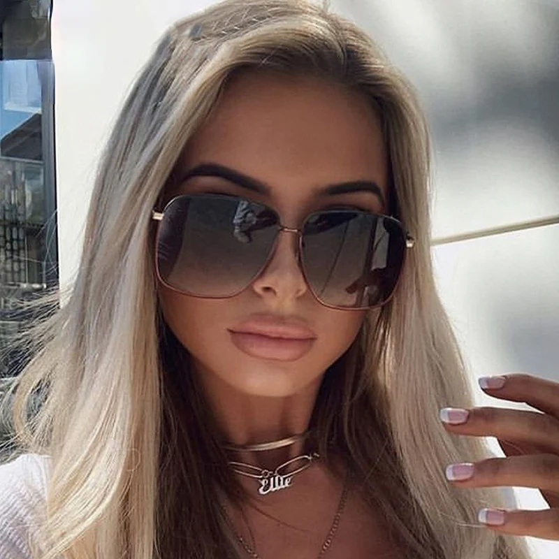 Stylish Frameless Sunglasses