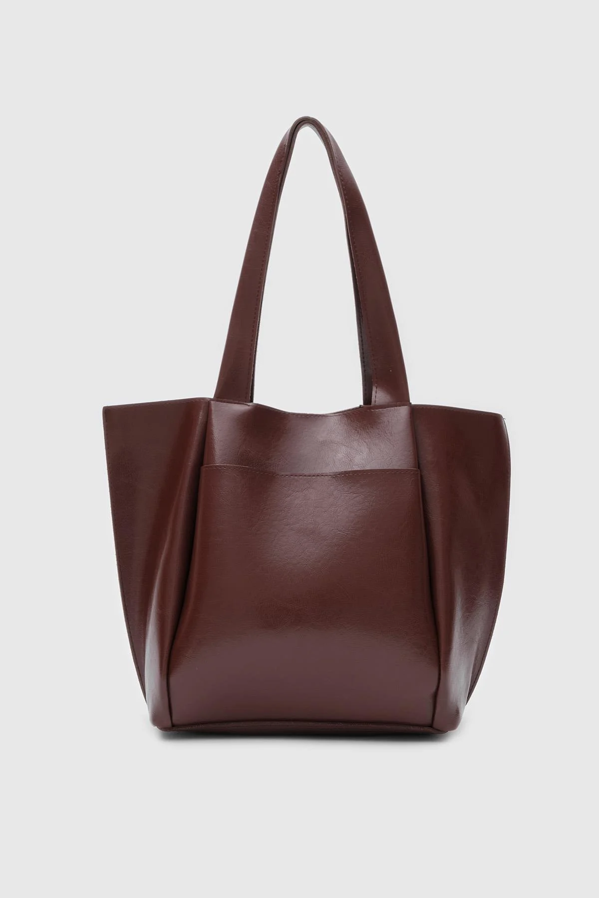 Stylish Brown Tote Bag