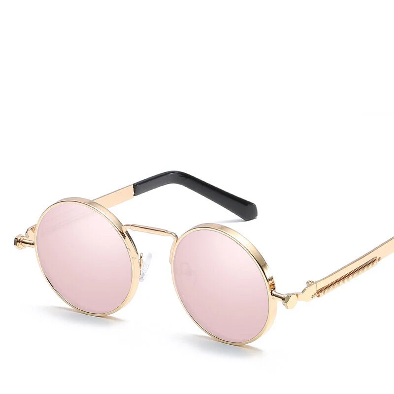 Chic Round Frame Sunglasses