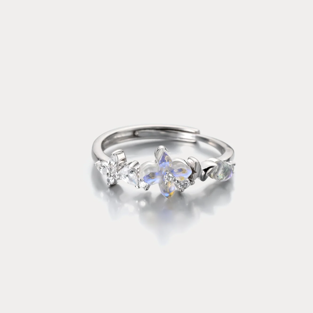 The Enchanted Bloom Ring