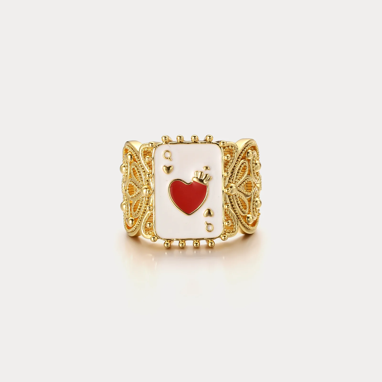 The Royal Heart Ring