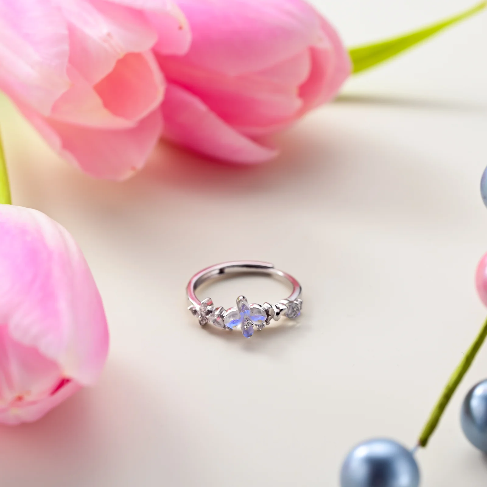 The Enchanted Bloom Ring
