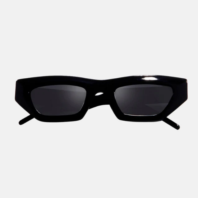 Modern Rectangular Frame Sunglasses